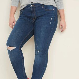 Old Navy Mid-Rise Rockstar Jeans
